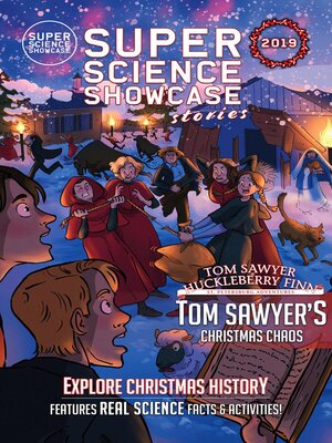 cover image of Tom Sawyer's Christmas Chaos